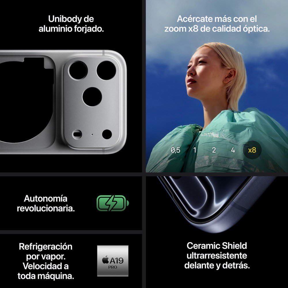 Apple iPhone 17 Pro, imagen 4