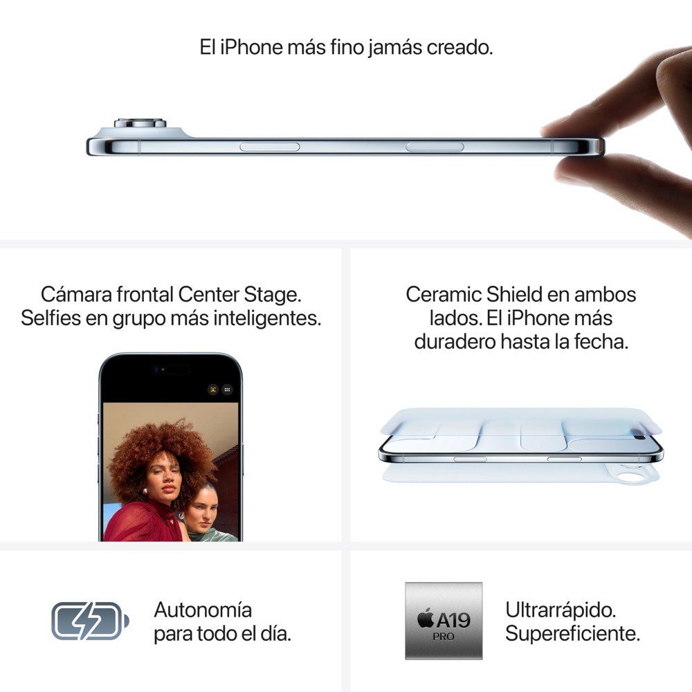 Apple iPhone Air, imagen 4