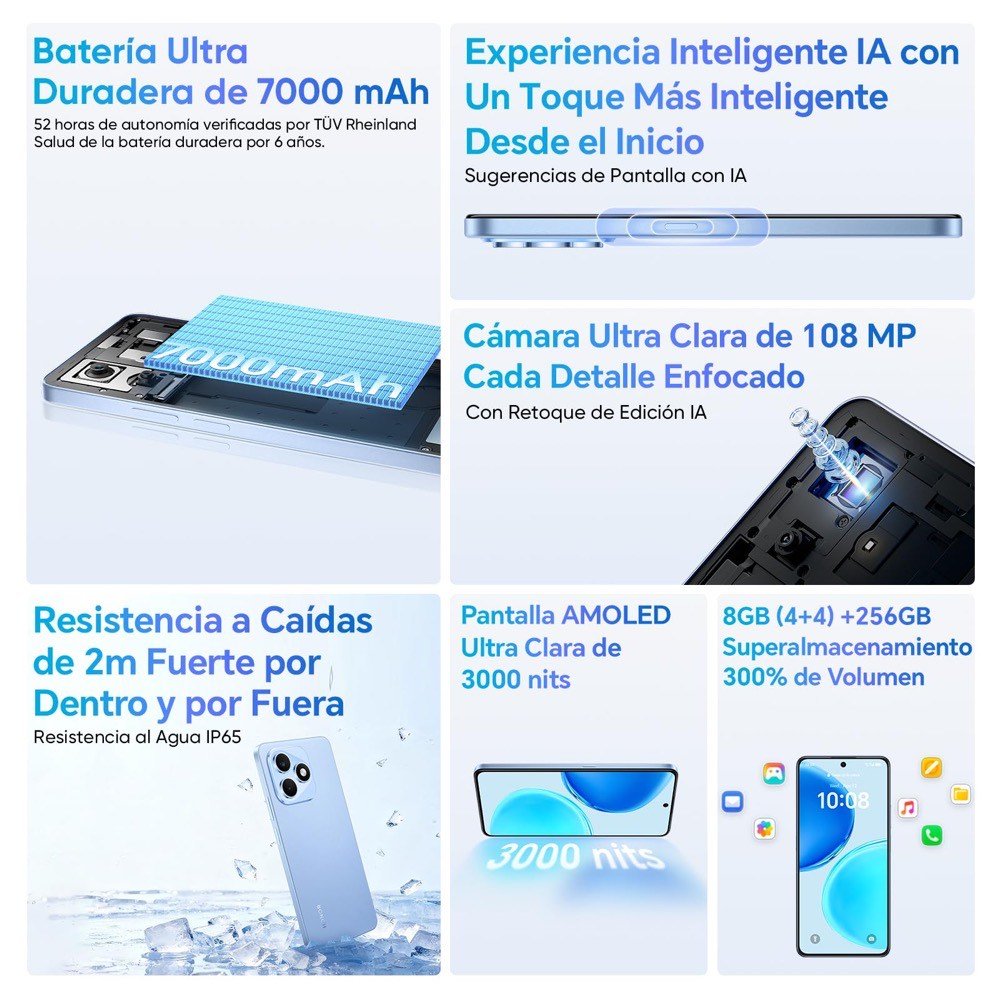 HONOR X8d, imagen 2