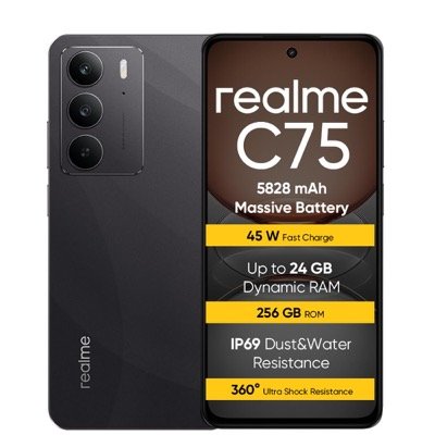 realme C75