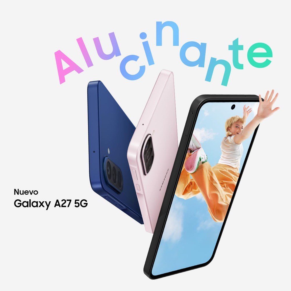 Samsung Galaxy A27 5G, imagen 3