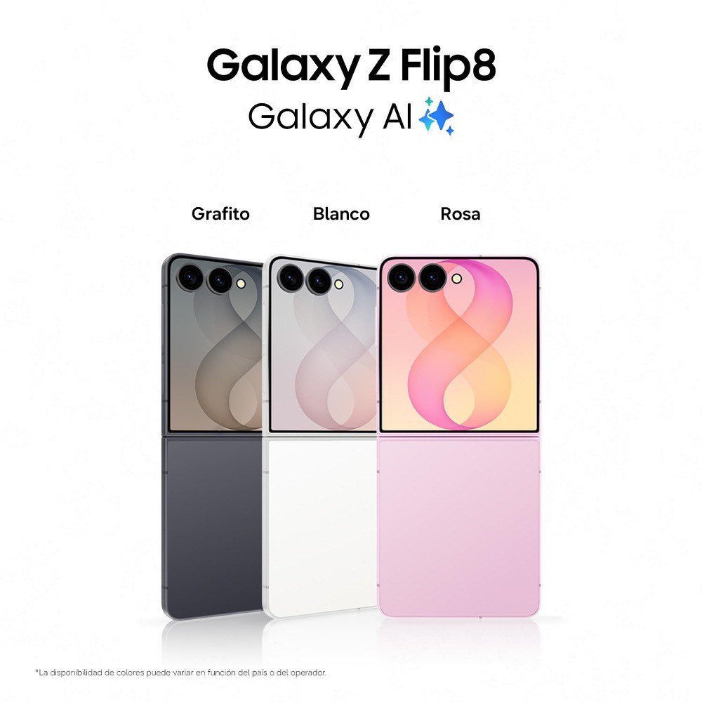 Samsung Galaxy Z Flip8, imagen 2