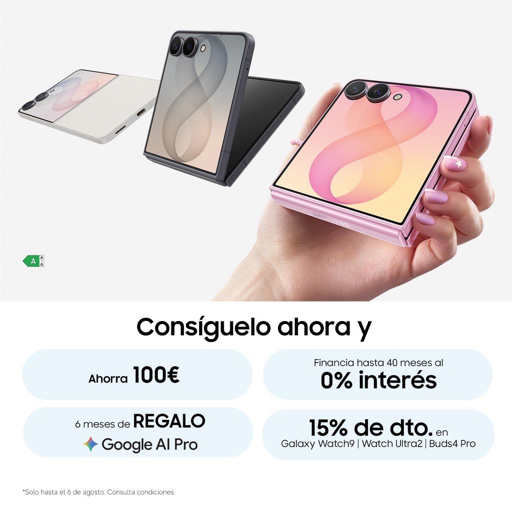 Samsung Galaxy Z Flip8, imagen 3