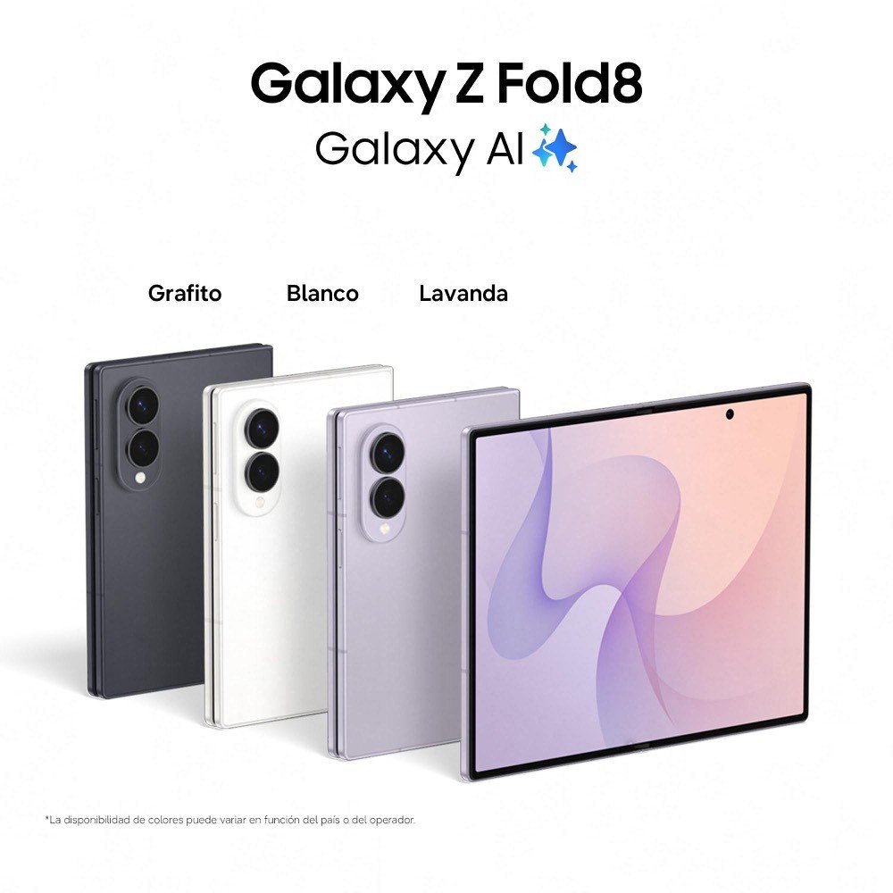 Samsung Galaxy Z Fold8, imagen 2
