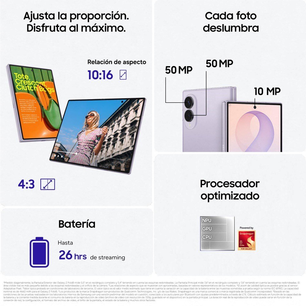 Samsung Galaxy Z Fold8, imagen 4